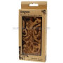 Carcasă din lemn pentru Apple iPhone 5 - steampunk