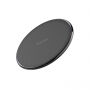 Încărcător rapid wireless HOCO Qi, pentru iPhone - negru