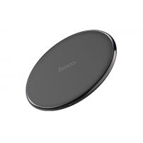 Încărcător rapid wireless HOCO Qi, pentru iPhone - negru