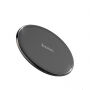 Încărcător rapid wireless HOCO Qi, pentru iPhone - negru