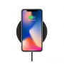 Încărcător rapid wireless HOCO Qi, pentru iPhone - negru