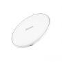 Încărcător rapid wireless HOCO Qi, pentru Apple iPhone - alb