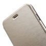 Husă din piele, cu deschidere flip, pentru Apple iPhone 6 / 6S – champagne