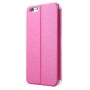 Husă din piele, cu deschidere flip, pentru Apple iPhone 6 / 6S – rose
