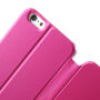 Husă din piele, cu deschidere flip, pentru Apple iPhone 6 / 6S – rose