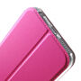 Husă din piele, cu deschidere flip, pentru Apple iPhone 6 / 6S – rose