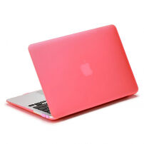 Carcasă mată LENTION, pentru MacBook Air 13" (model A1369 / A1466) - roz