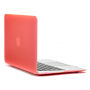 Carcasă mată LENTION, pentru MacBook Air 13" (model A1369 / A1466) - roz