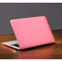 Carcasă mată LENTION, pentru MacBook Air 13" (model A1369 / A1466) - roz