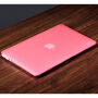 Carcasă mată LENTION, pentru MacBook Air 13" (model A1369 / A1466) - roz