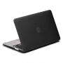 Carcasă mată LENTION, pentru MacBook Air 13" (model A1369 / A1466) - negru