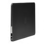 Carcasă mată LENTION, pentru MacBook Air 13" (model A1369 / A1466) - negru