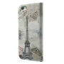 Husă portofel, cu suport, pentru Apple iPhone 6 / 6S – Paris şi Turnul Eiffel