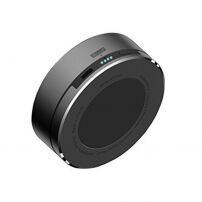 Powerbank, stativ încărcător şi carcasă de protecţie 3în1, pentru Apple Watch - 1 500 mAh - negru