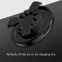 Powerbank, stativ încărcător şi carcasă de protecţie 3în1, pentru Apple Watch - 1 500 mAh - negru