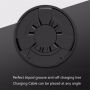 Powerbank, stativ încărcător şi carcasă de protecţie 3în1, pentru Apple Watch - 1 500 mAh - negru