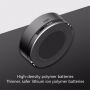 Powerbank, stativ încărcător şi carcasă de protecţie 3în1, pentru Apple Watch - 1 500 mAh - negru