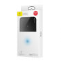 Stativ încărcător BASEUS, cu suprafaţă de încărcare mare, pentru iPhone - negru
