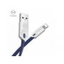 Cablu USB MCDODO, de sincronizare şi încărcare, pentru Apple iPhone - 1m - albastru