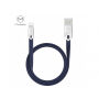 Cablu USB MCDODO, de sincronizare şi încărcare, pentru Apple iPhone - 1m - albastru