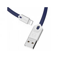 Cablu USB MCDODO, de sincronizare şi încărcare, pentru Apple iPhone - 1m - albastru