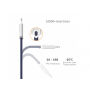 Cablu USB MCDODO, de sincronizare şi încărcare, pentru Apple iPhone - 1m - albastru