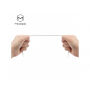 Cablu USB MCDODO, cu conectori lightning / micro USB / USB-C, pentru Apple iPhone - 1m - alb