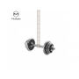 Cablu USB MCDODO, cu doi conectori lightning, pentru Apple iPhone - 1m - auriu