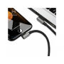 Cablu USB MCDODO, cu conector lightning, pentru Apple iPhone / iPad / iPod - 1,2 m - argintiu