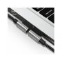 Cablu USB MCDODO, cu conector lightning, pentru Apple iPhone / iPad / iPod - 1,2 m - argintiu