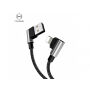 Cablu USB MCDODO, cu conector lightning, pentru Apple iPhone / iPad / iPod - 1,2 m - argintiu