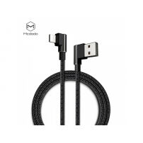 Cablu USB MCDODO, cu conector lightning, pentru Apple iPhone / iPad / iPod - 1,2 m - negru