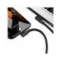 Cablu USB MCDODO, cu conector lightning, pentru Apple iPhone / iPad / iPod - 1,2 m - negru