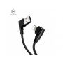 Cablu USB MCDODO, cu conector lightning, pentru Apple iPhone / iPad / iPod - 1,2 m - negru