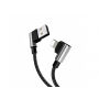 Cablu USB MCDODO, cu conector lightning, pentru Apple iPhone / iPad / iPod - 1,9 m - argintiu