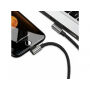 Cablu USB MCDODO, cu conector lightning, pentru Apple iPhone / iPad / iPod - 1,9 m - argintiu