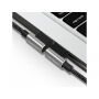 Cablu USB MCDODO, cu conector lightning, pentru Apple iPhone / iPad / iPod - 1,9 m - argintiu