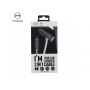 Încărcător auto MCDODO 3 în 1, cu conectori lightning şi două porturi USB, pentru Apple iPhone / iPad / iPod - 1,2 m -alb