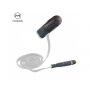 Încărcător auto MCDODO 3 în 1, cu conectori lightning şi două porturi USB, pentru Apple iPhone / iPad / iPod - 1,2 m -alb