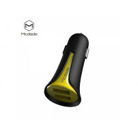 Încărcător auto MCDODO, cu două porturi (5V / 3.4A), pentru Apple iPhone / iPad / iPod - auriu