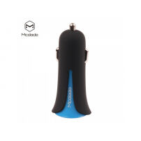 Încărcător auto MCDODO, cu un port (5V / 2.1A), pentru Apple iPhone / iPad / iPod - albastru