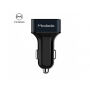 Încărcător auto MCDODO, cu trei porturi (5V / 5.2A), pentru Apple iPhone / iPad / iPod - gri