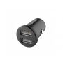Încărcător auto MCDODO, cu două porturi USB, pentru Apple iPhone / iPad / iPod - negru