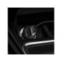 Încărcător auto MCDODO, cu două porturi USB, pentru Apple iPhone / iPad / iPod - negru