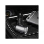 Încărcător auto MCDODO, cu două porturi USB, pentru Apple iPhone / iPad / iPod - argintiu