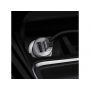 Încărcător auto MCDODO, cu două porturi USB, pentru Apple iPhone / iPad / iPod - argintiu