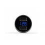 Încărcător auto MCDODO, cu două porturi (5V / 3.4A) şi display LED, pentru Apple iPhone / iPad / iPod - negru