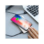 Încărcător / stativ wireless MCDODO, dreptunghiular, pentru iPhone - alb