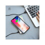 Încărcător / stativ wireless MCDODO, dreptunghiular, pentru iPhone - alb