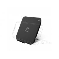 Încărcător / stativ wireless MCDODO, pătrat, pentru Apple iPhone - negru